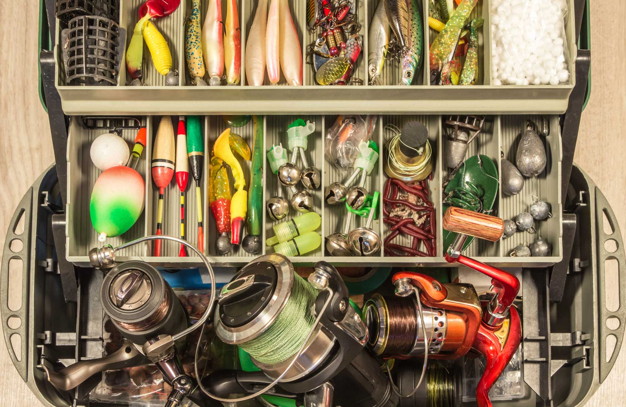 The modern rules of patenting fishing equipment 